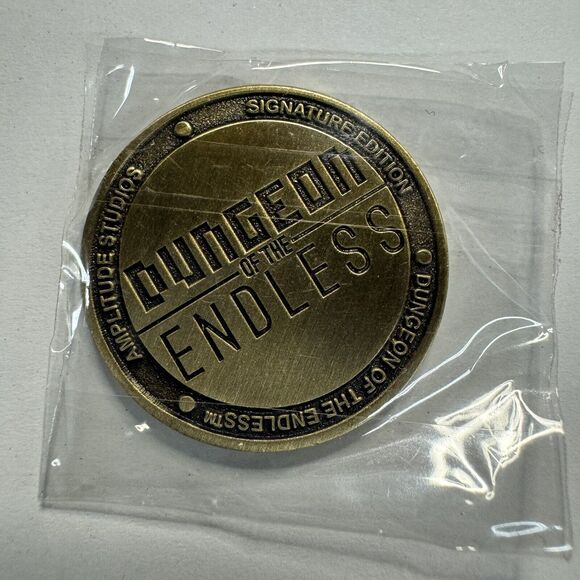 Dungeon Of The Endless Signature Edition Video Game Collector Coin - Picture 1 of 2